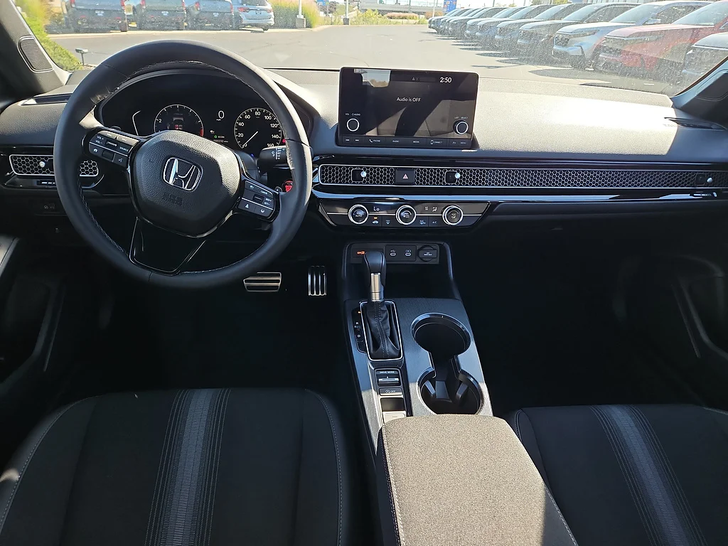 2026 Honda Civic Hatchback Sport, photo 10 of 12