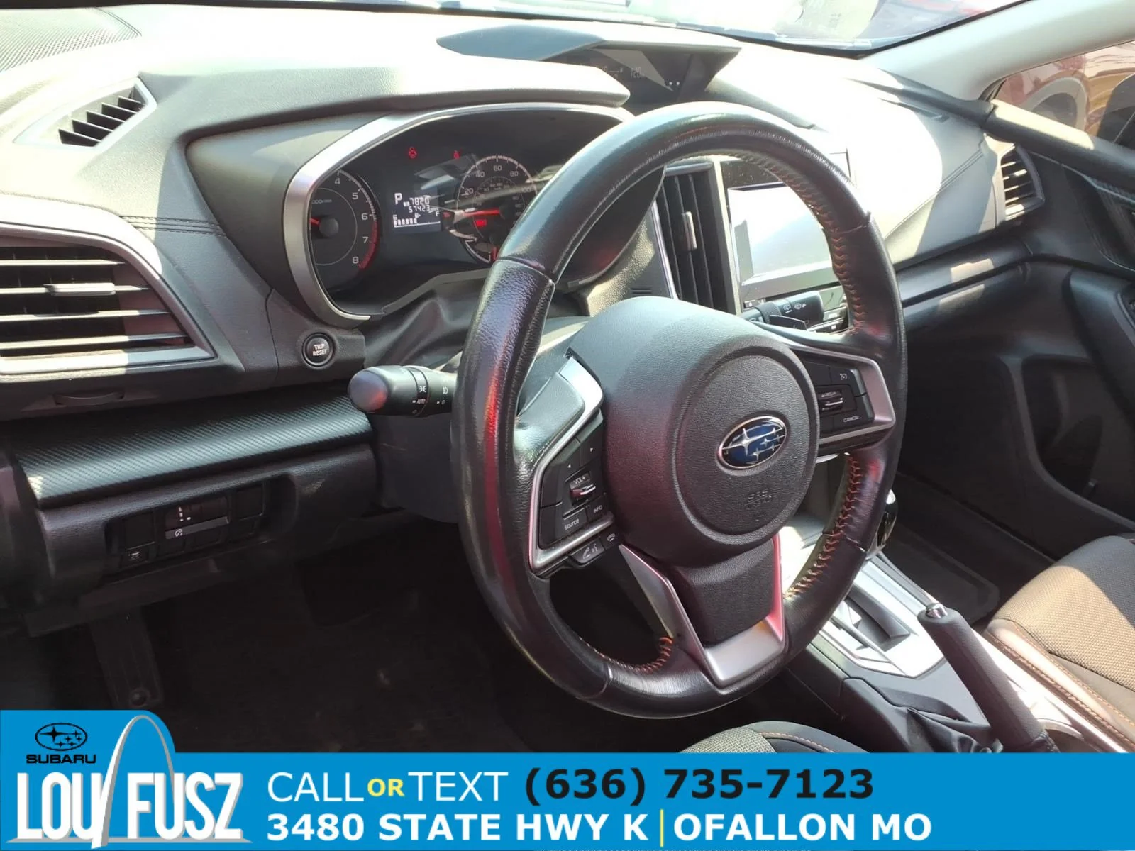 Used 2019 Dark Gray Metallic Subaru Premium image 8