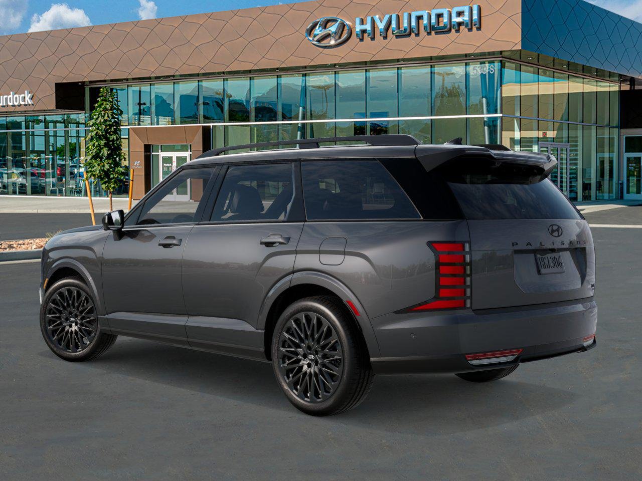 New 2027 Ecotronic Gray Pearl Hyundai Calligraphy Black Ink image 5
