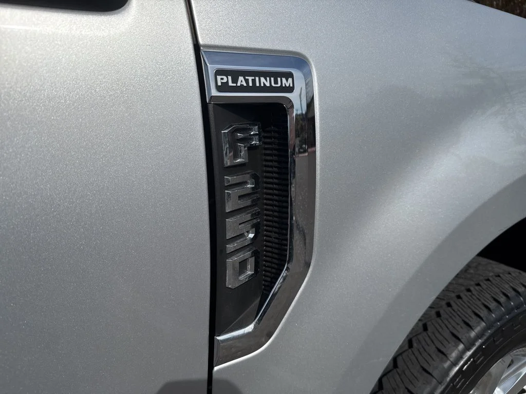 Used 2019 Ingot Silver Ford Platinum image 12