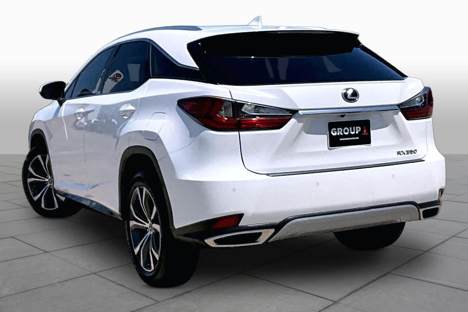 Used 2020 Eminent White Pearl Lexus  image 12