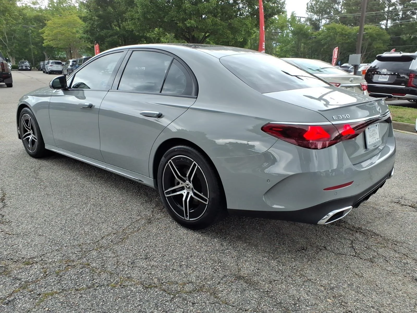 Certified Used 2026 MANUFAKTUR Alpine Grey Mercedes-Benz E 350 image 8