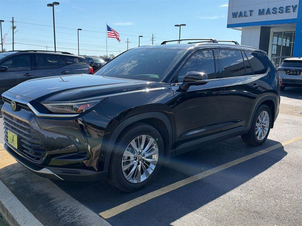 Used 2024 Midnight Black Metallic Toyota Platinum image 2