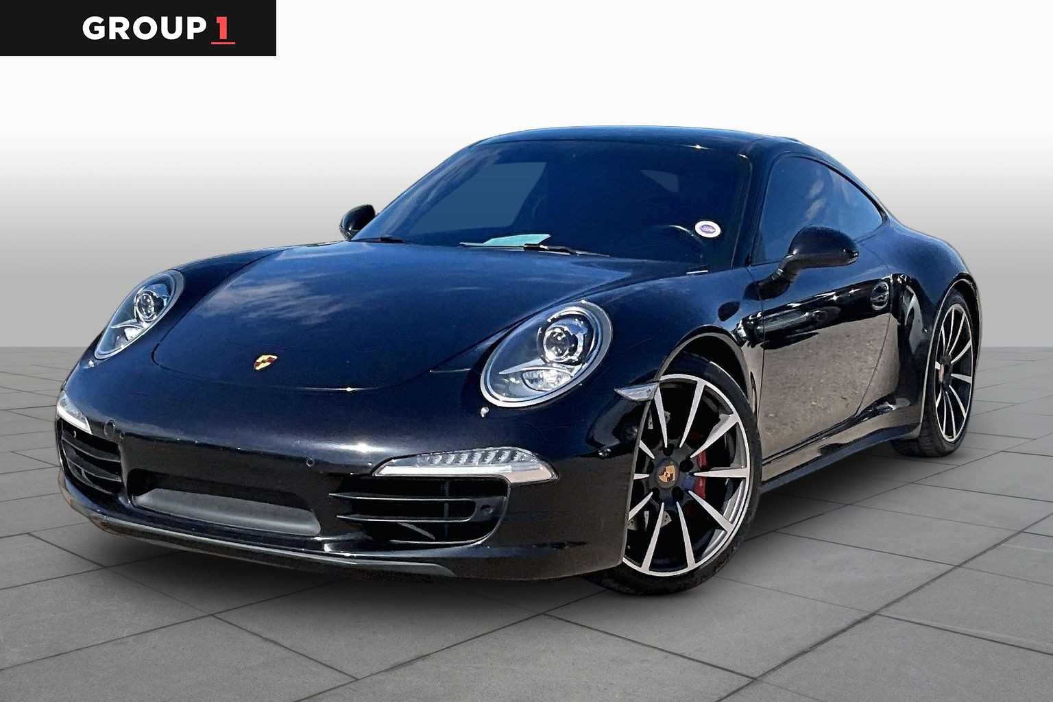 2013 Porsche 911 Carrera 4S