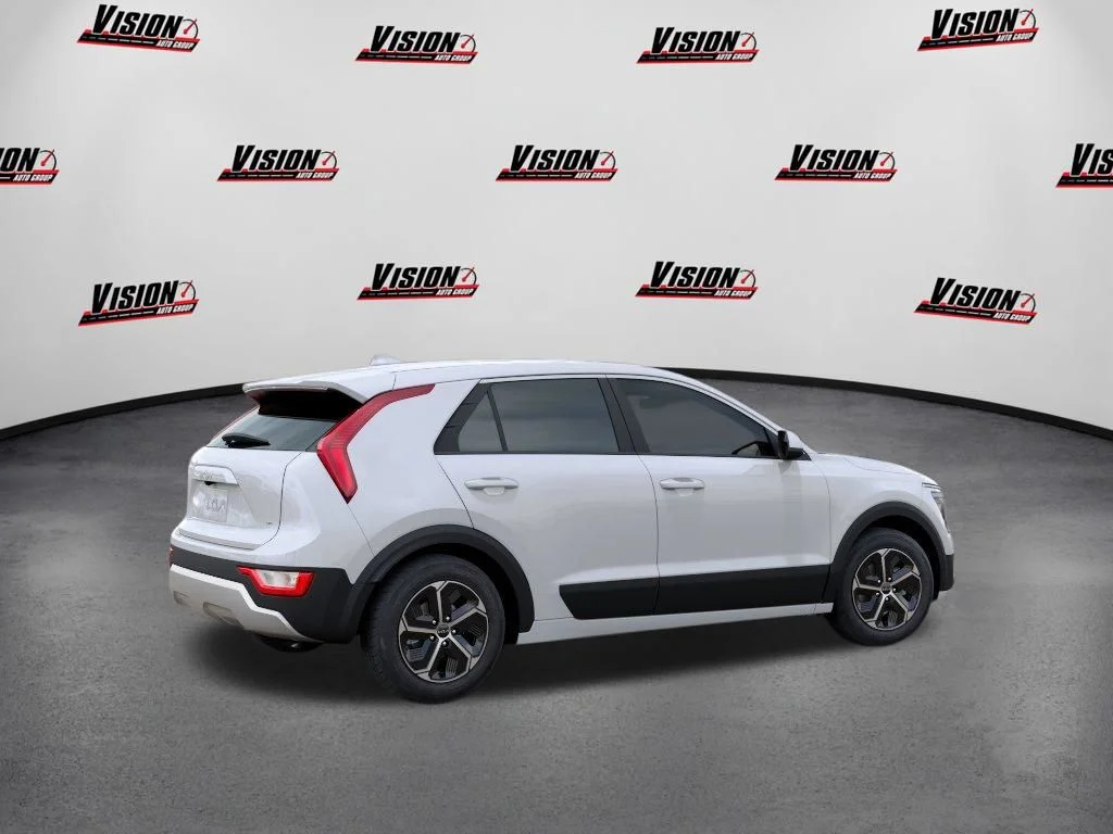 New 2026 White Kia LX image 6