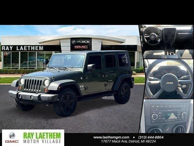 2008 Jeep Wrangler Unlimited