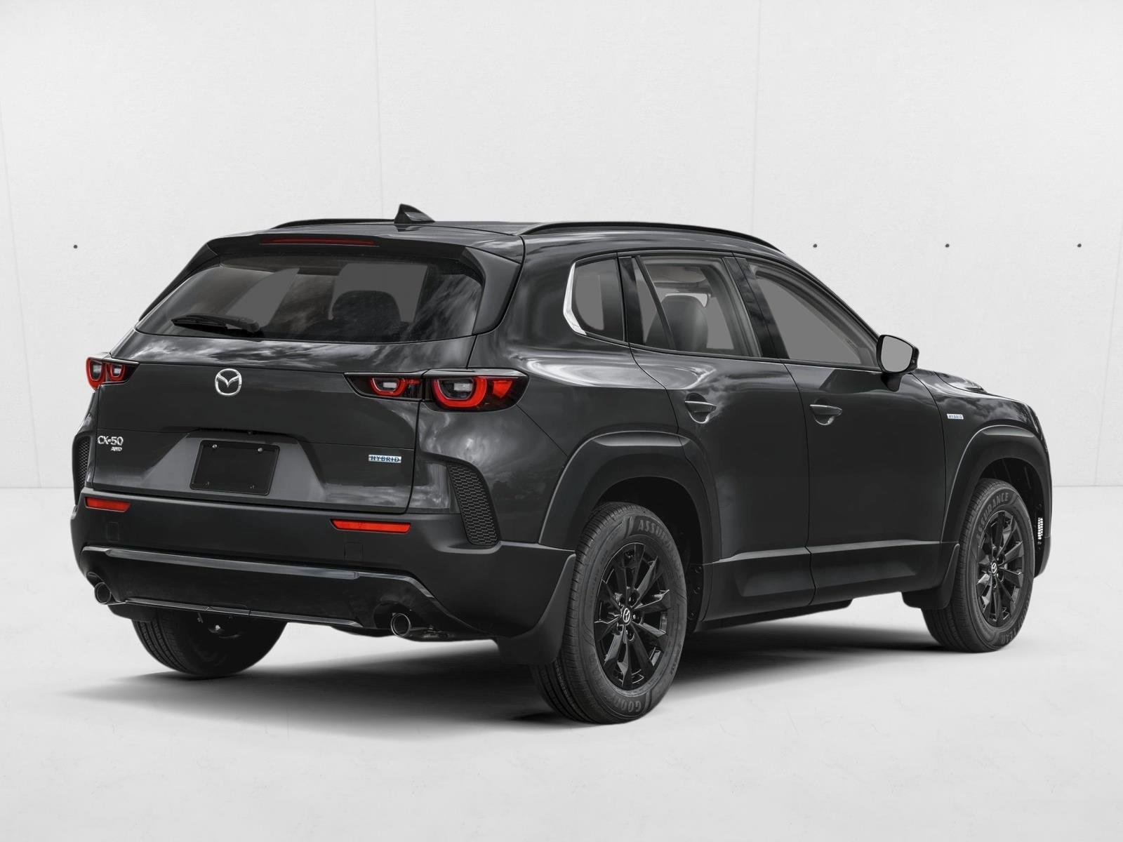 New 2026 Machine Gray Metallic Mazda Premium AWD image 2