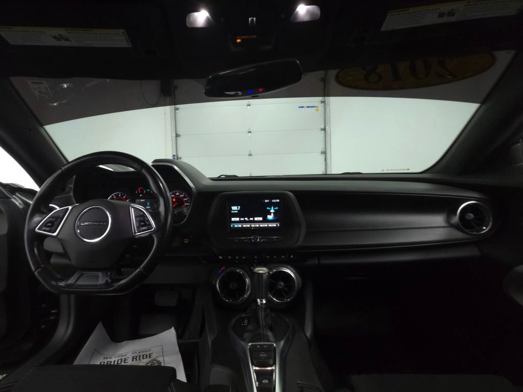 Used 2018 Chevrolet Camaro 1LT with VIN 1G1FB1RS4J0189955 for sale in Troy, OH