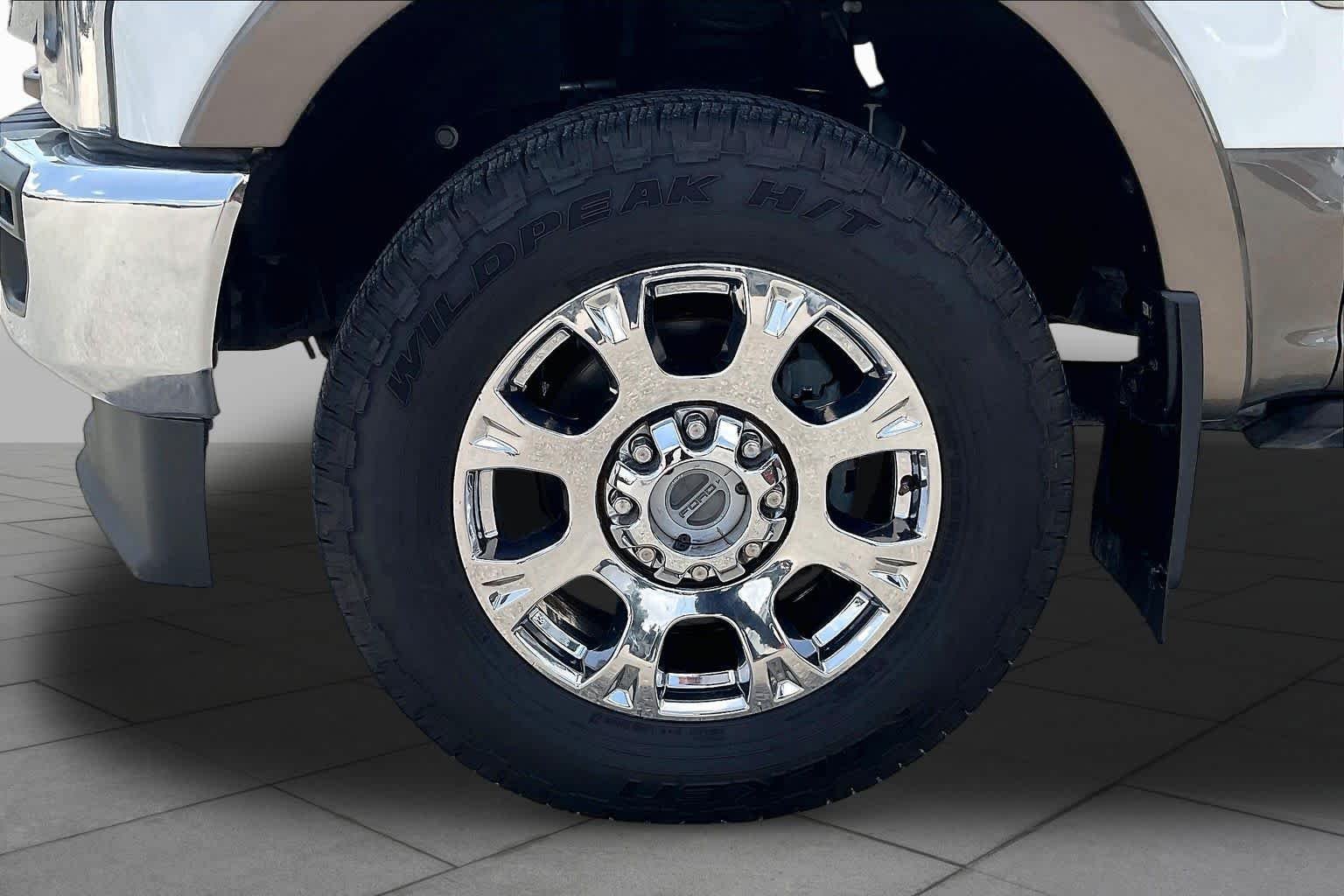 Used 2020 White Ford King Ranch image 10