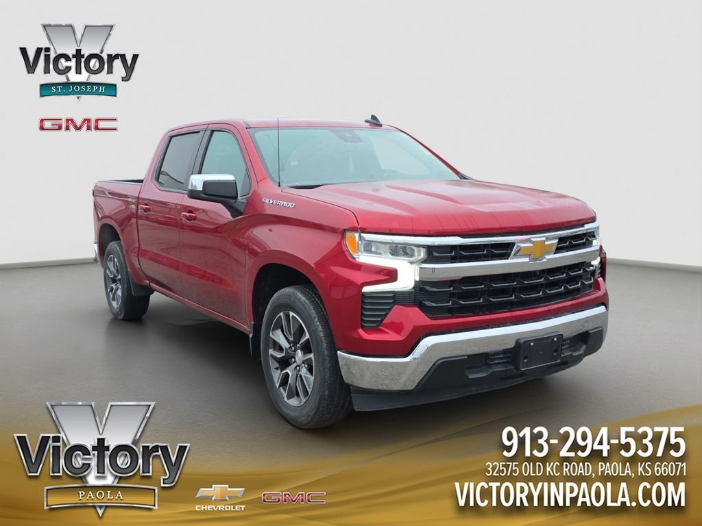 2023 Chevrolet Silverado 1500 LT Crew Cab Short Box's photo