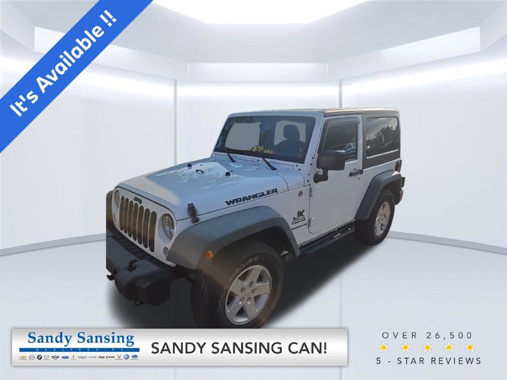 2017 Jeep Wrangler Sport S