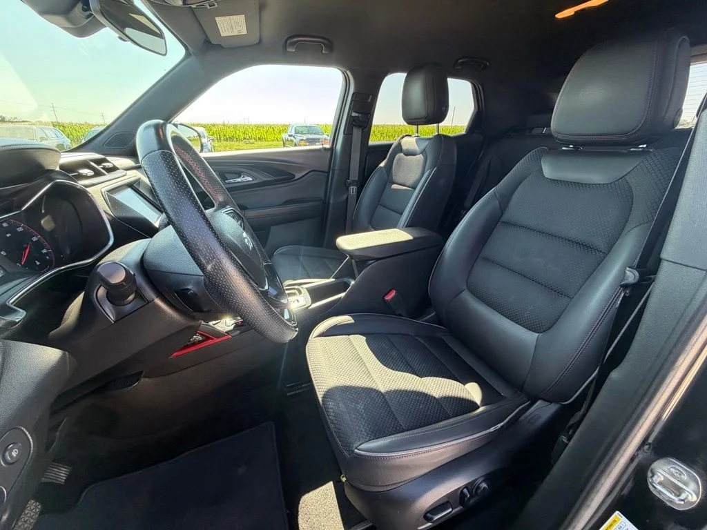 Certified Used 2022 Black Chevrolet RS image 11