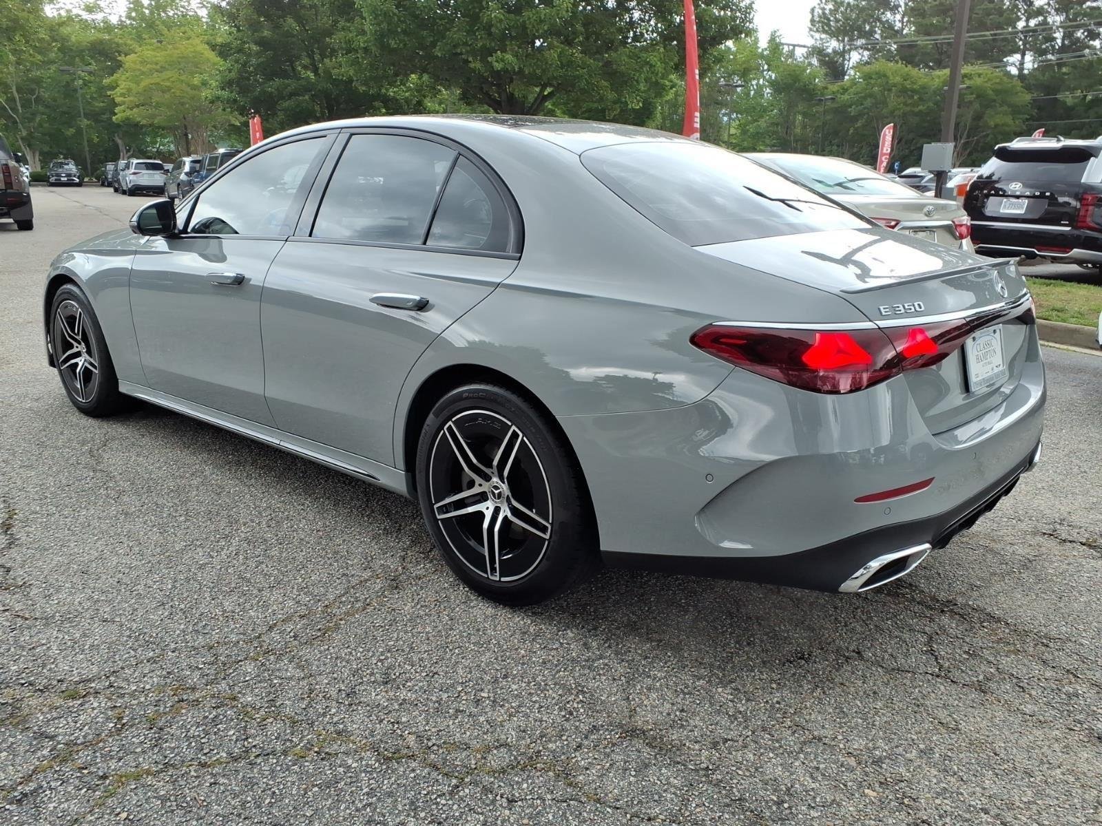 Certified Used 2026 MANUFAKTUR Alpine Grey Mercedes-Benz E 350 image 8