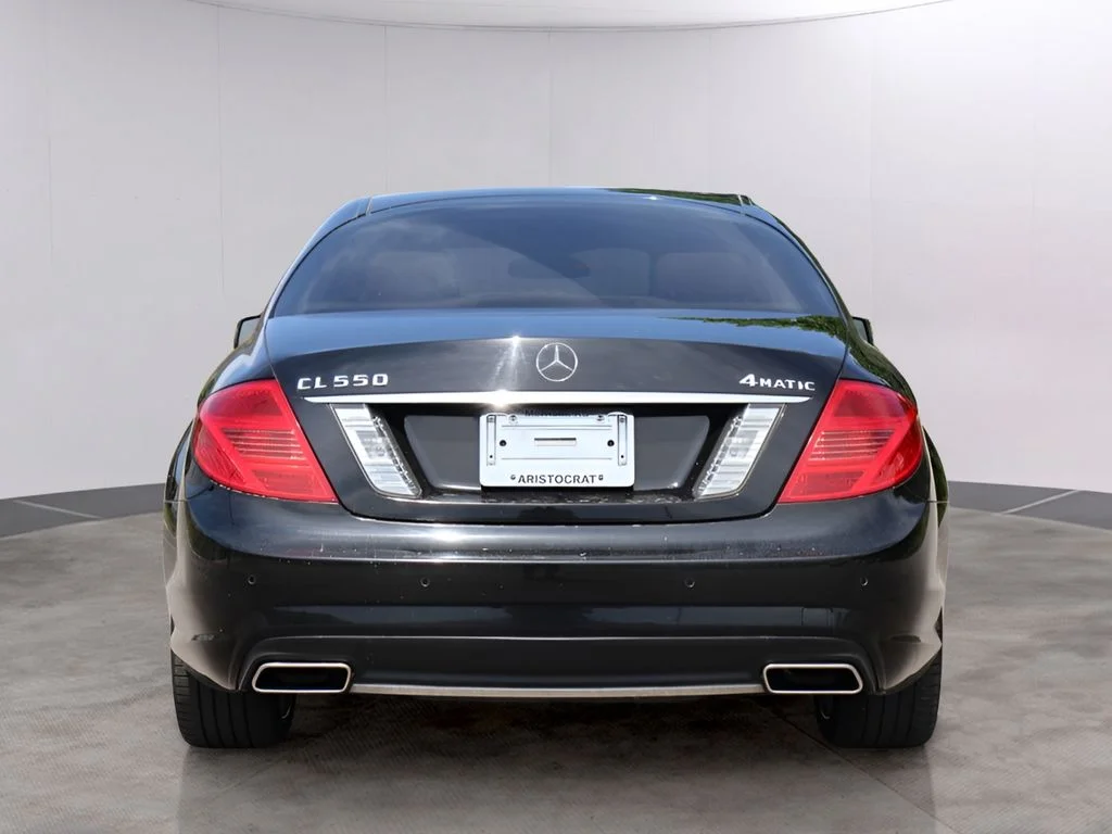 Used 2011 Black Mercedes-Benz CL 550 image 6