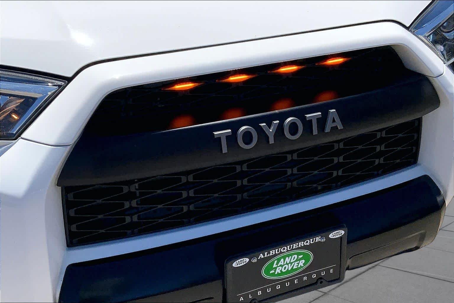 Used 2019 Super White Toyota TRD Pro image 29