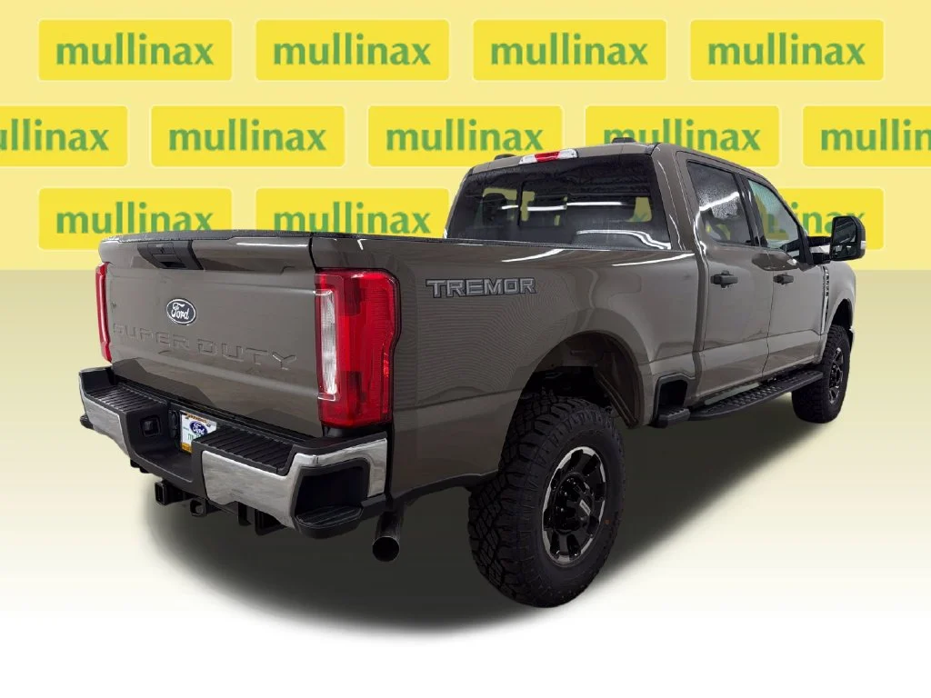 New 2027 Gray Ford XLT Tremor image 3