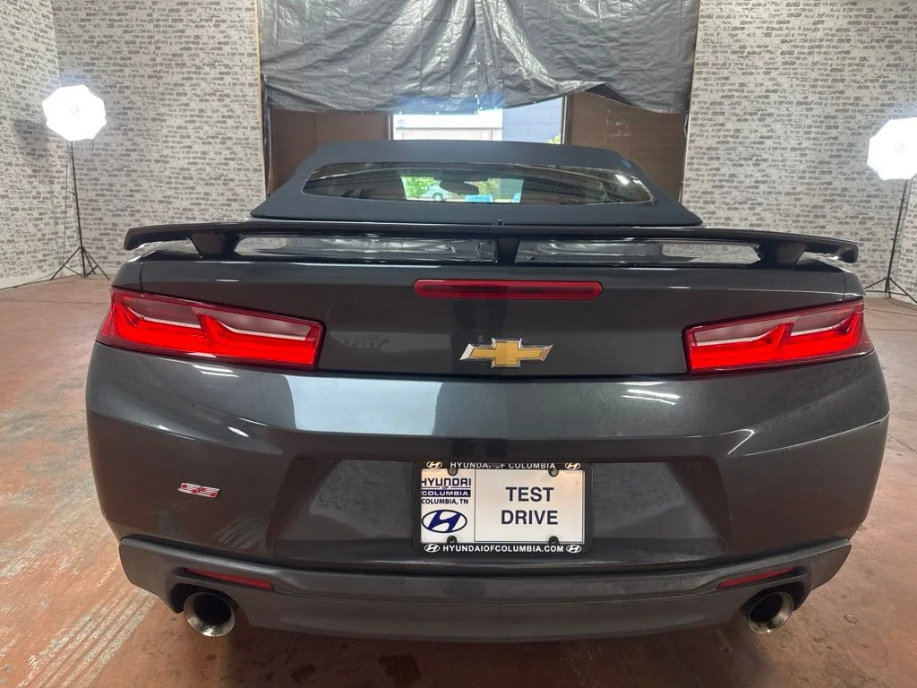 Used 2018 Nightfall Gray Metallic Chevrolet SS image 6