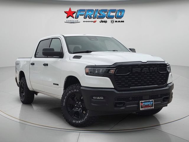 2026 RAM 1500 Warlock