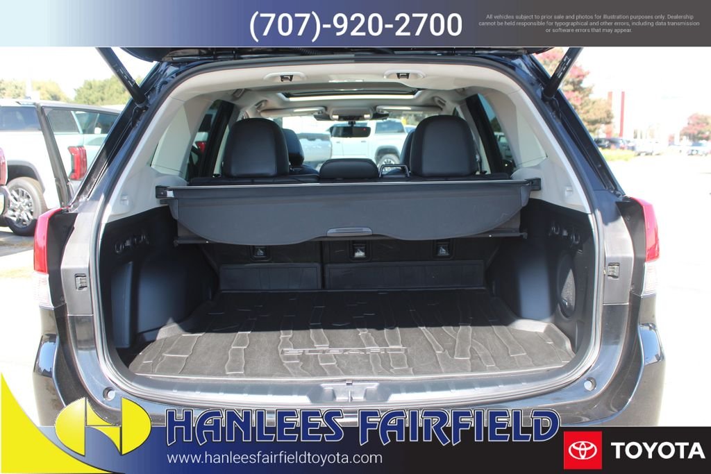 Used 2024 Black Subaru Touring image 10