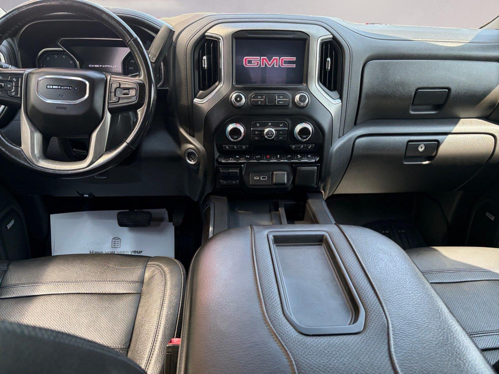 Used 2021 Satin Steel Metallic GMC Denali image 10