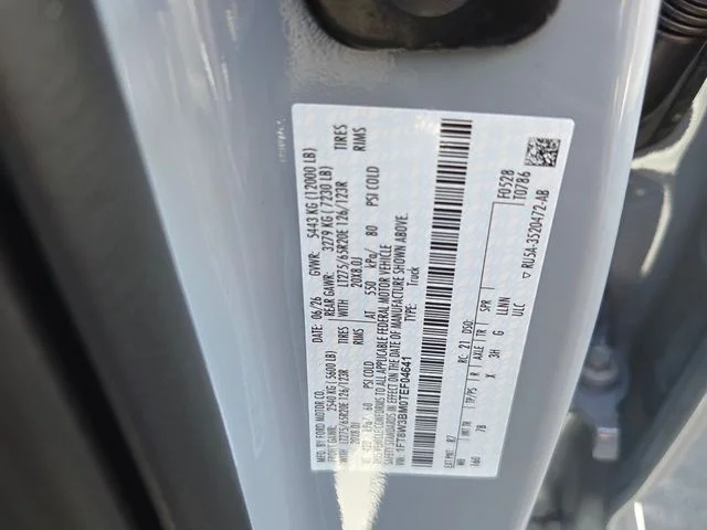 New 2026 Glacier Gray Metallic Tri-Coat Ford F-350® Platinum® image 25