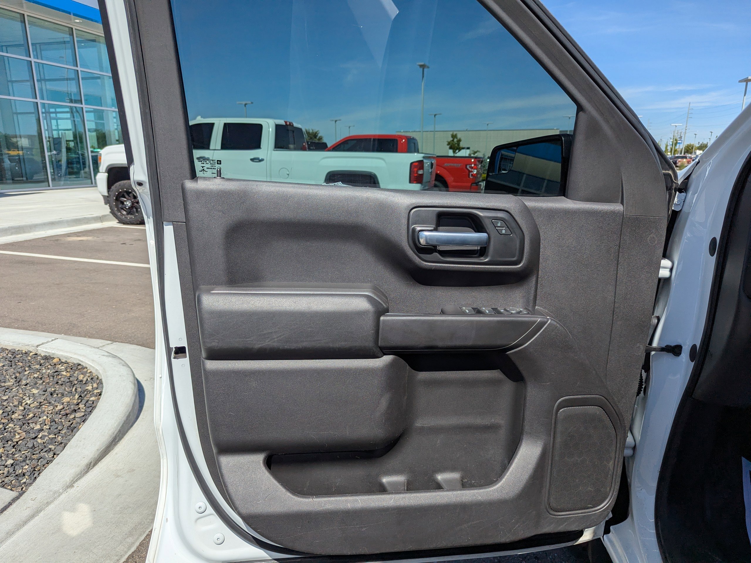 Certified Used 2020 SUMMIT WHITE Chevrolet Work Truck image 10
