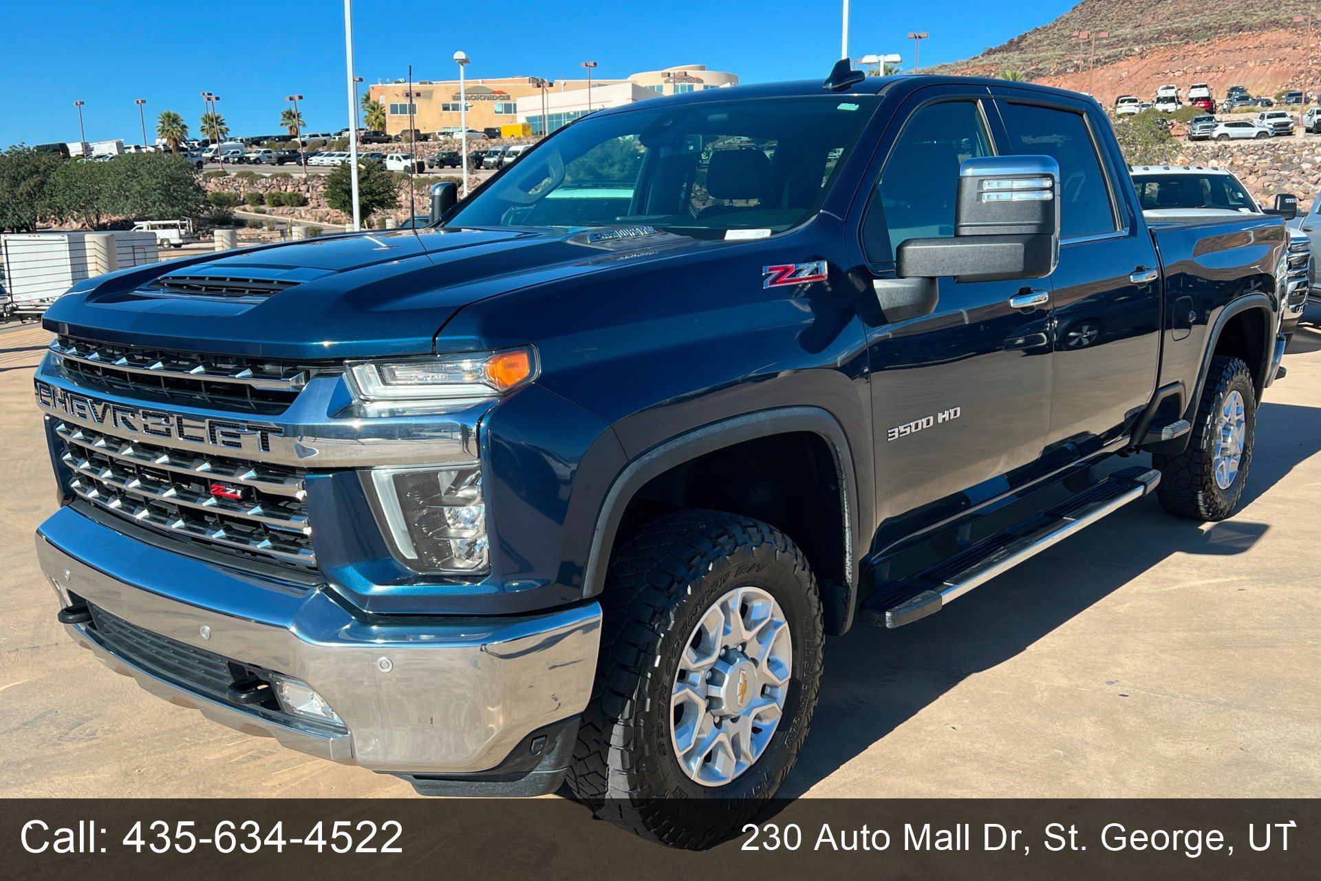 2022 Chevrolet Silverado 3500HD