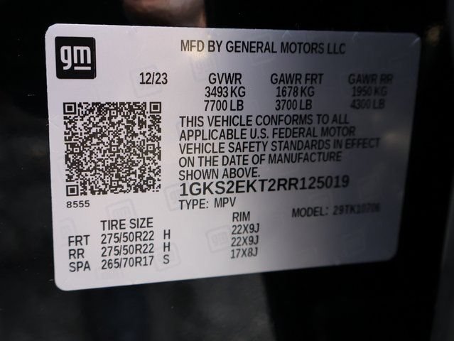 2024 GMC Yukon Denali Ultimate - Photo 45