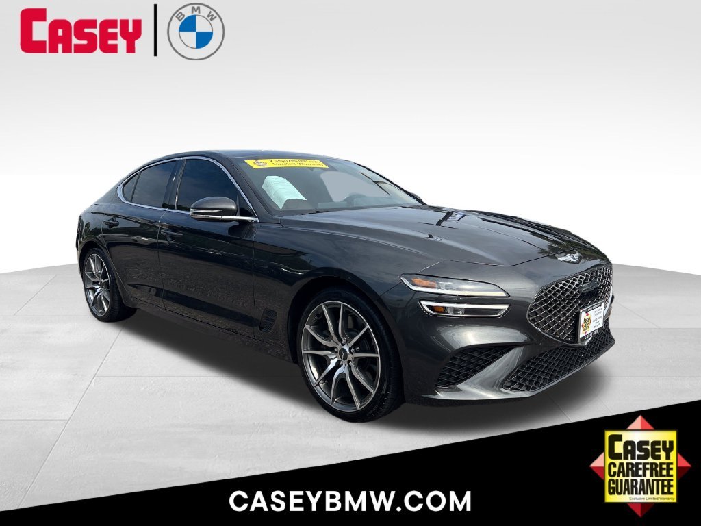 2022 GENESIS G70 Standard