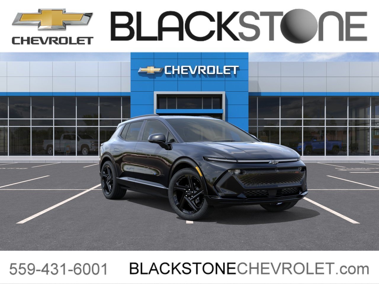 2026 Chevrolet Equinox EV