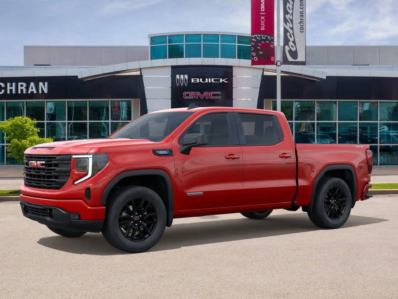New 2026 Cardinal Red GMC Elevation image 2