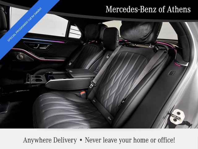 New 2026 MANUFAKTUR Silicon Grey Mercedes-Benz S 63 E AMG® image 49