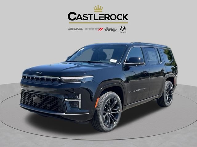 New 2026 High Gloss Black Jeep Summit Obsidian image 1