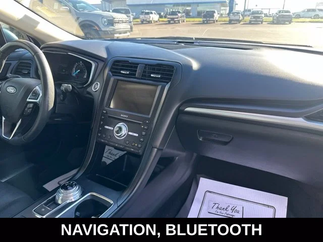 Used 2019 Ford Fusion Energi Titanium with VIN 3FA6P0SU1KR192835 for sale in Union City, TN
