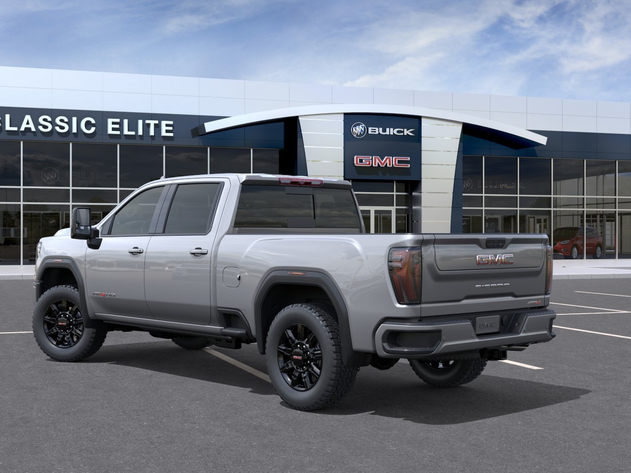 New 2026 Sterling Metallic GMC AT4 image 3