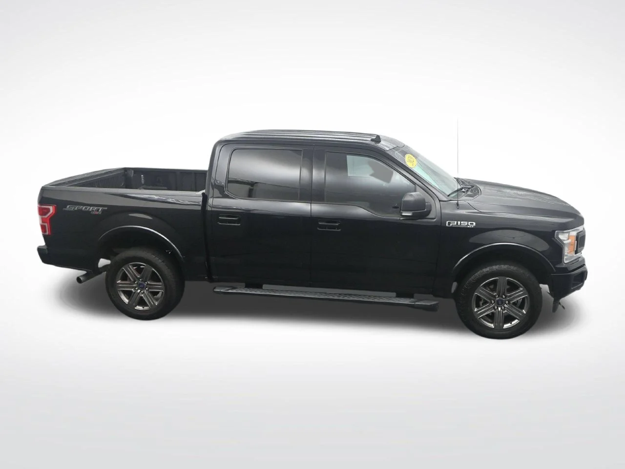 Certified Used 2020 Black Metallic Ford XLT image 31