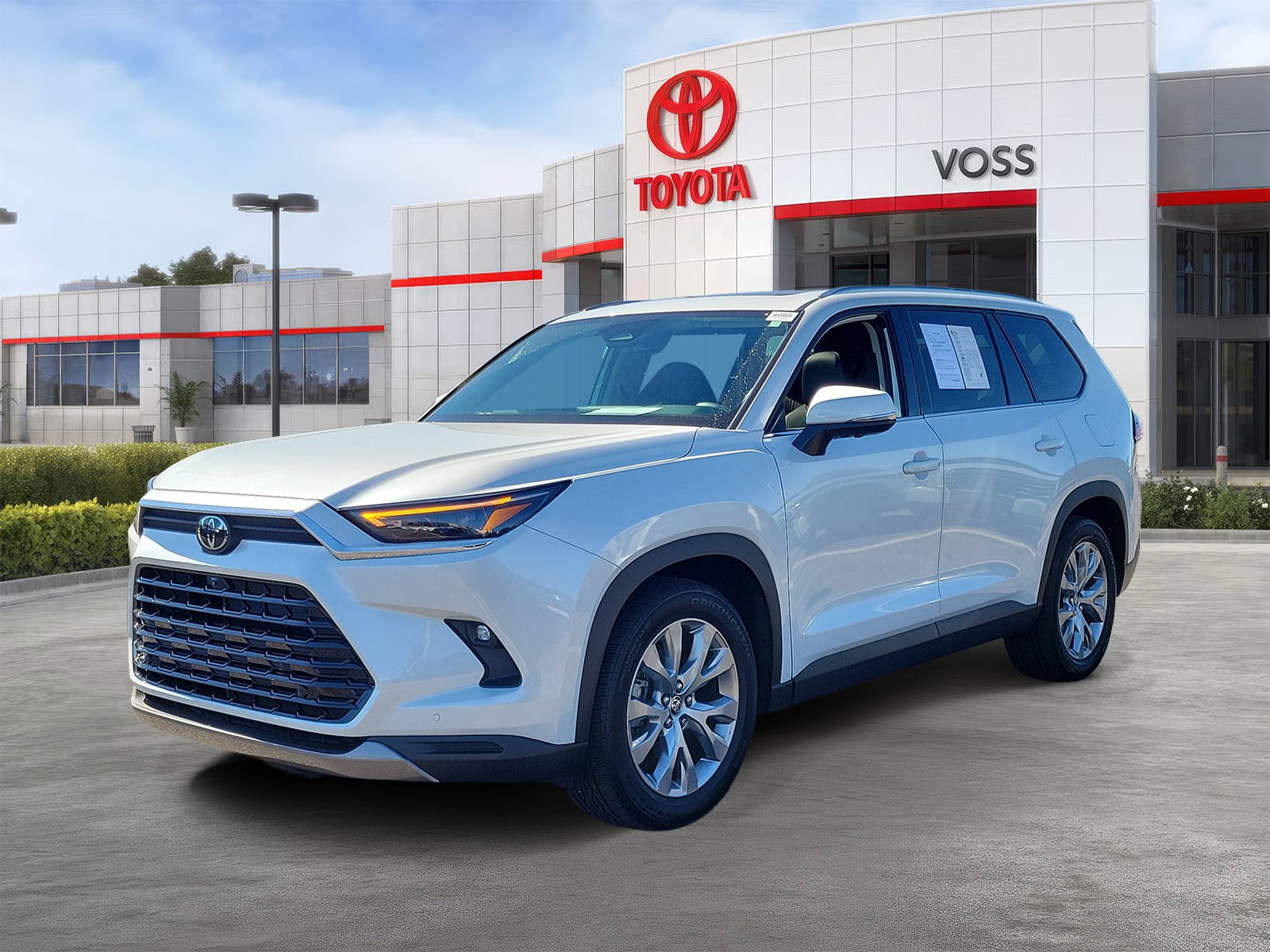 Certified Used 2026 Wind Chill Pearl Toyota Limited image 2