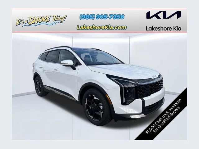 2026 Kia Sportage EX