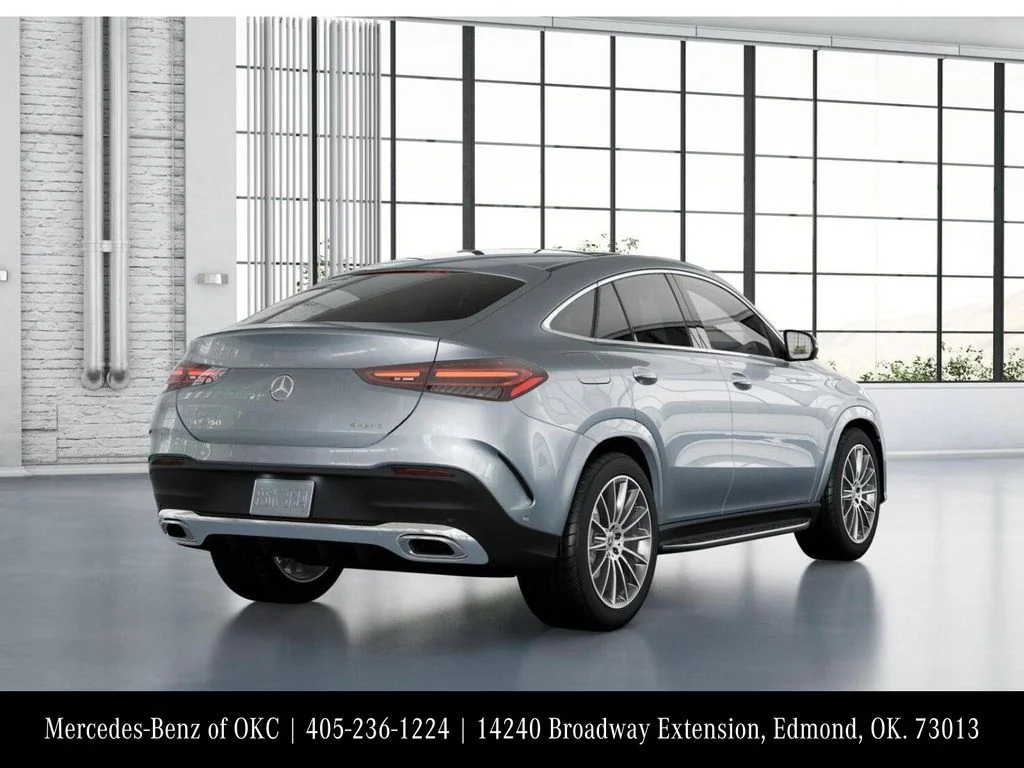 New 2026 Silver Mercedes-Benz GLE 450 Coupe image 22