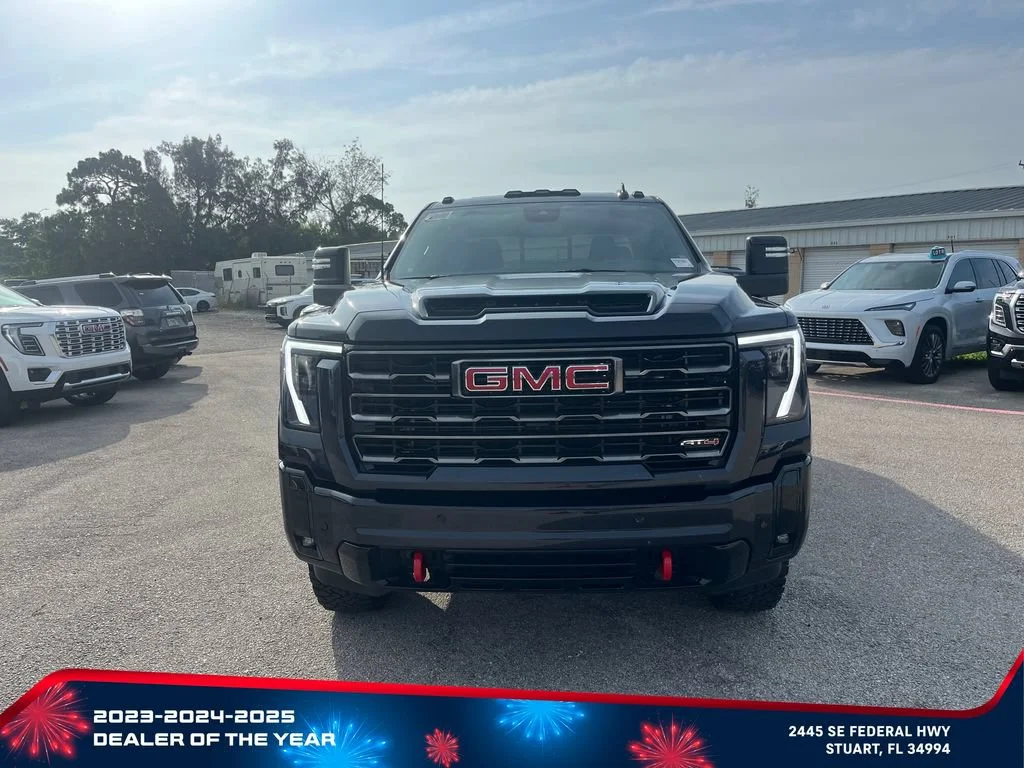 New 2026 Titanium Rush Metallic GMC AT4 image 2