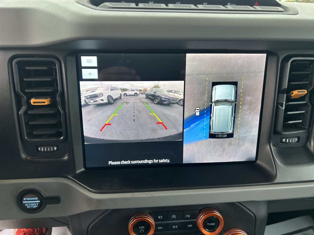 Used 2023 Blue Ford Badlands image 22