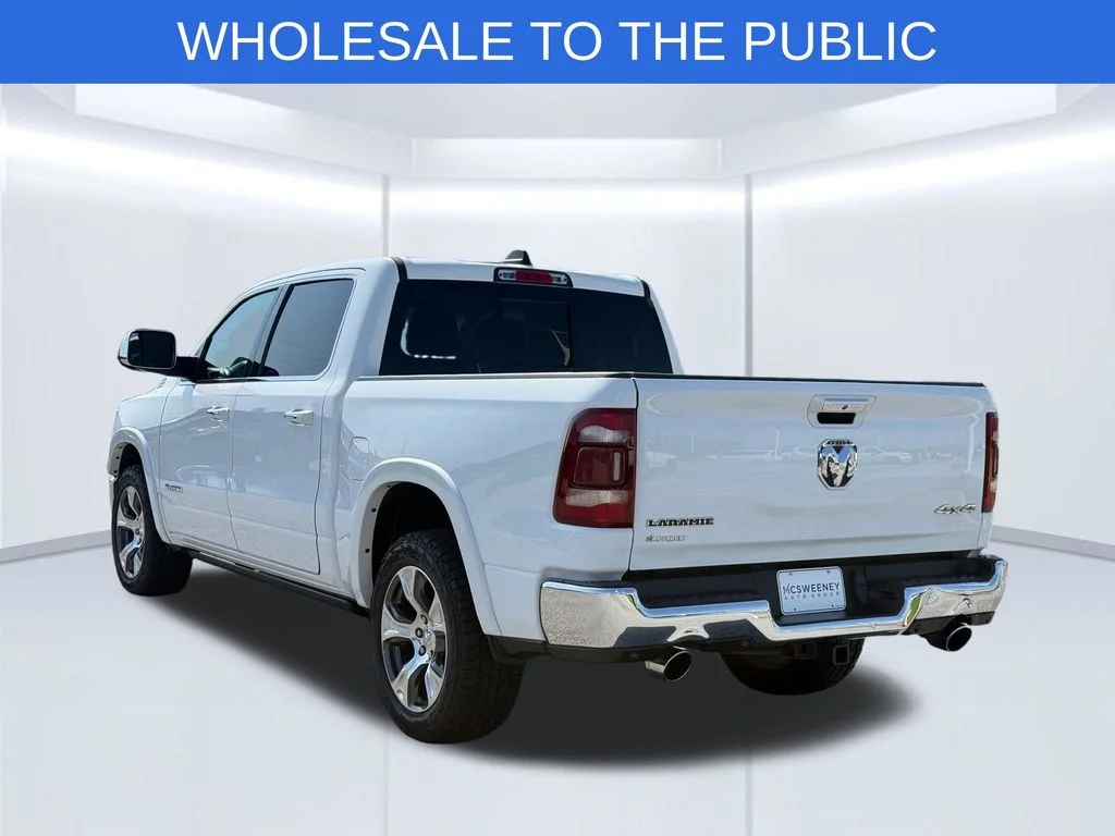 Used 2021 White Ram Laramie image 3