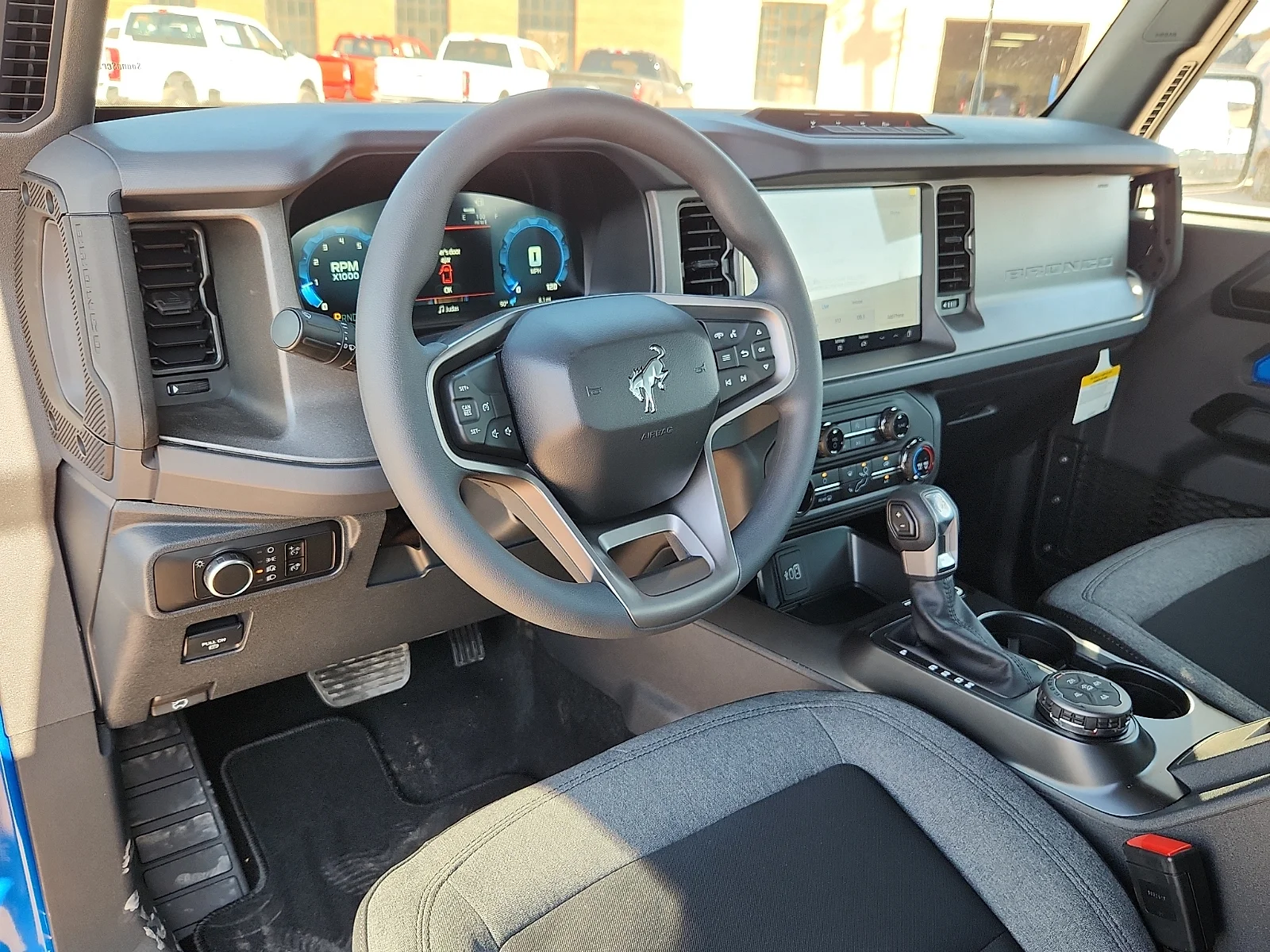New 2026 Velocity Blue Metallic Ford  image 13