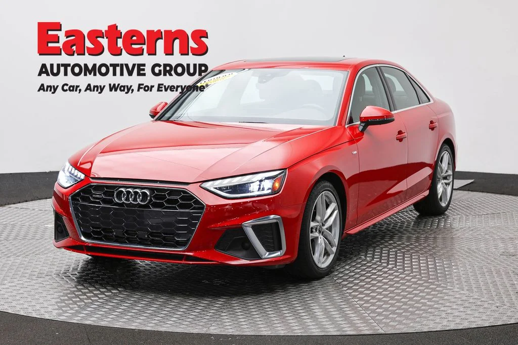 Used 2024 Red Audi 45 S line Premium Plus image 1