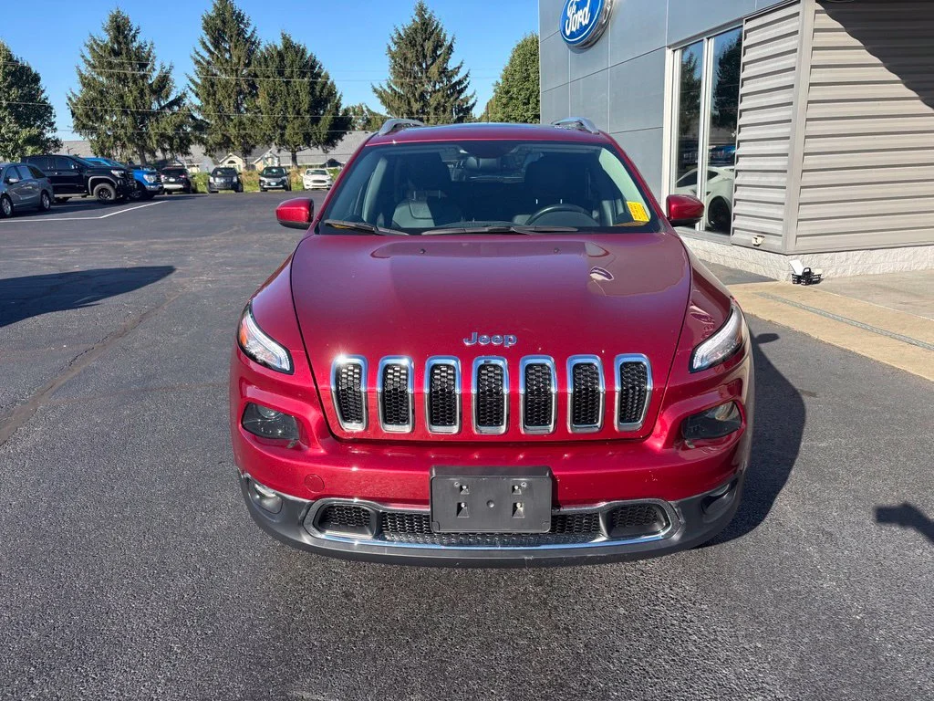 Used 2015 Red Jeep Limited image 10