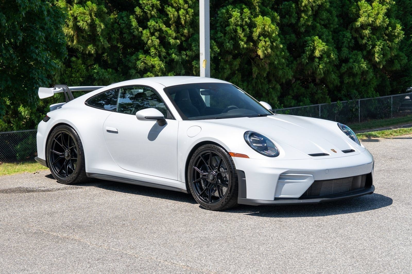 Used 2026 Ice Gray Metallic Porsche GT3 image 10