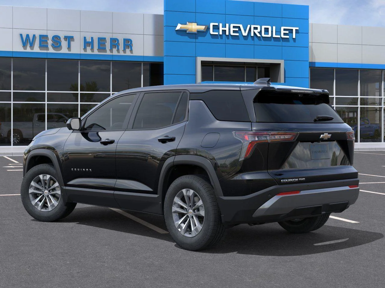 New 2026 Mosaic Black Metallic Chevrolet LT image 3