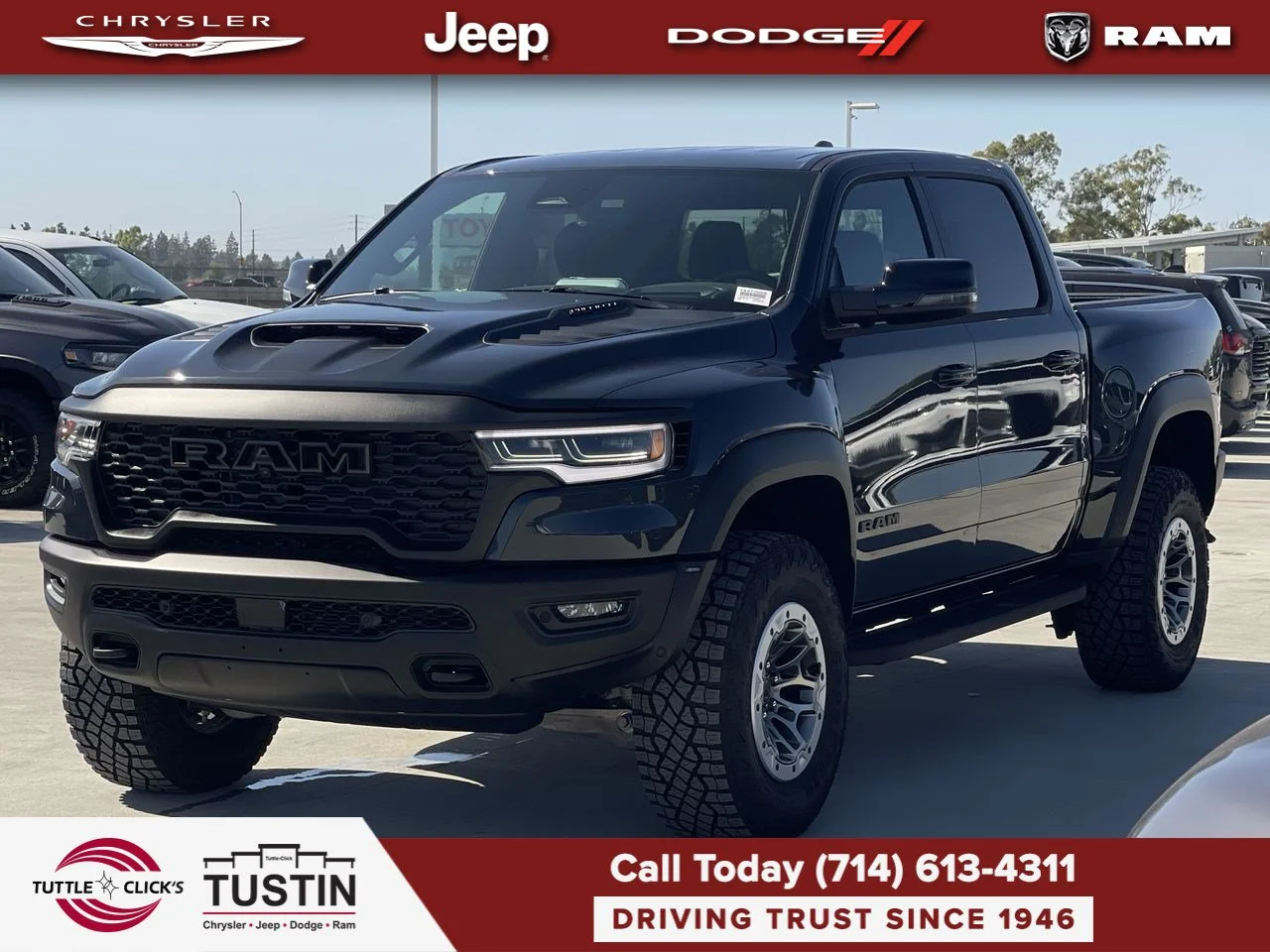 New 2027 Forged Blue Metallic Exterior Paint RAM RHO image 9