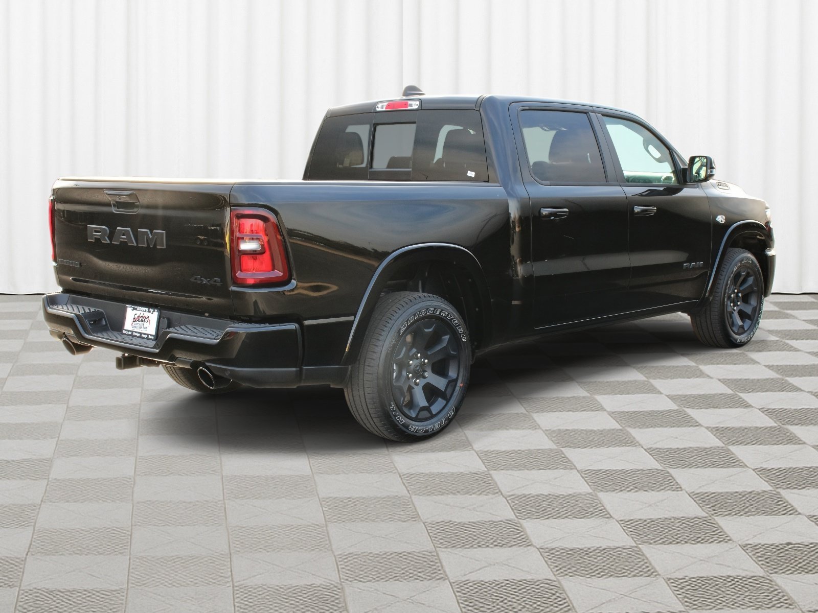 Used 2026 Diamond Black Crystal Pearlcoat Ram Big Horn image 31