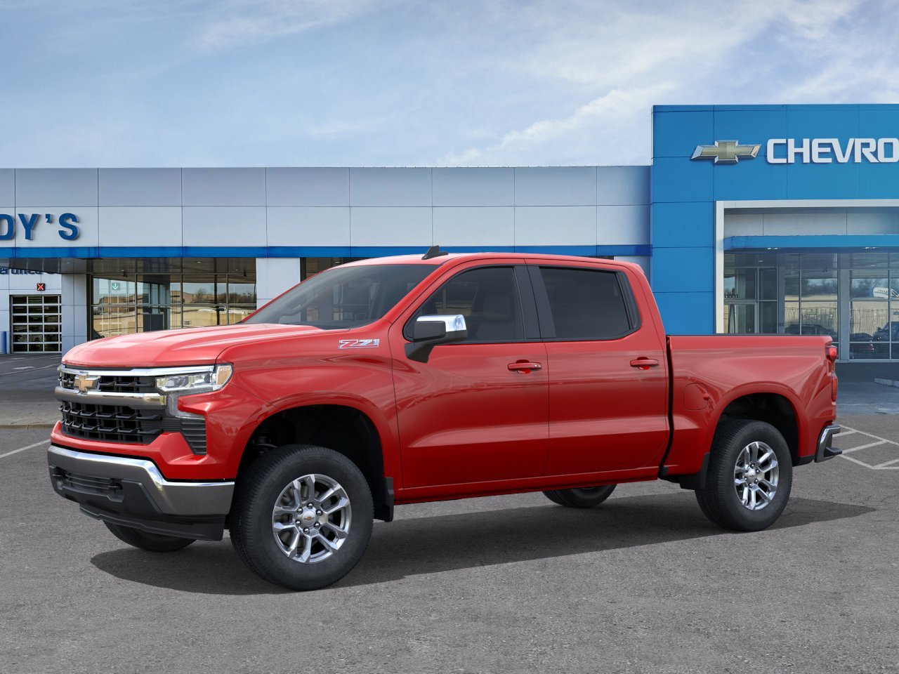 New 2026 Red Hot Chevrolet LT image 2